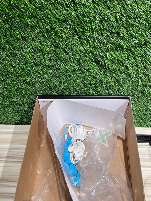 Jordan 1 Retro High Off-White University Blue Sz 9