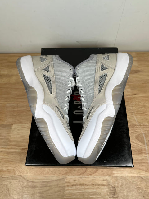 Jordan 11 Retro Low IE Light Orewood Brown