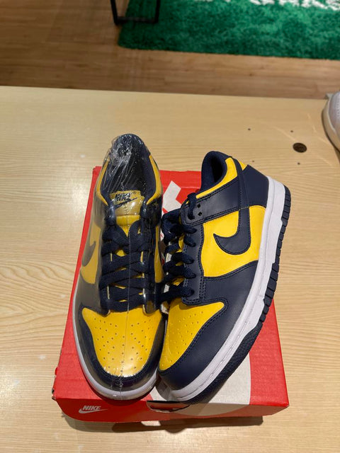 Nike Dunk Low Michigan (2021/2024) (GS) Sz 5Y/6.5W