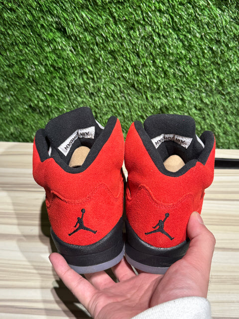 Jordan 5 Retro Raging Bull Red (2021) (GS)