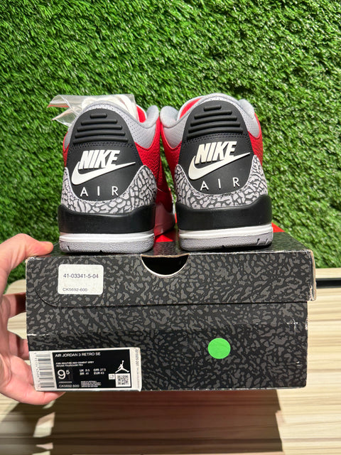 Jordan 3 Retro SE Unite Sz 9.5M