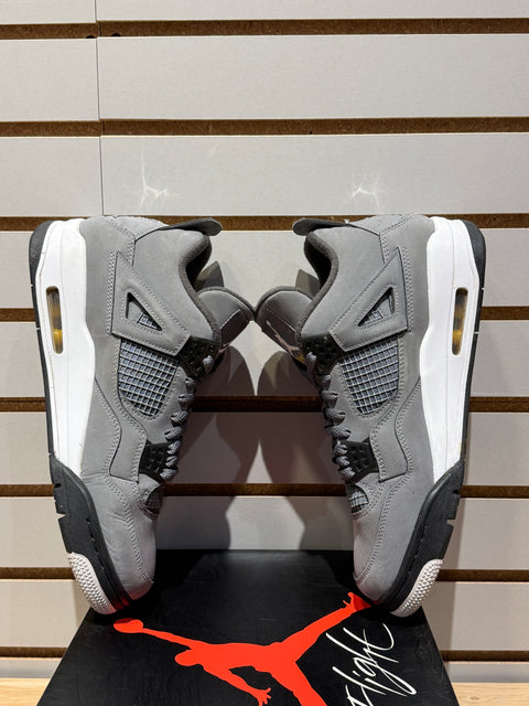 Jordan 4 Retro Cool Grey (2019) Sz 10