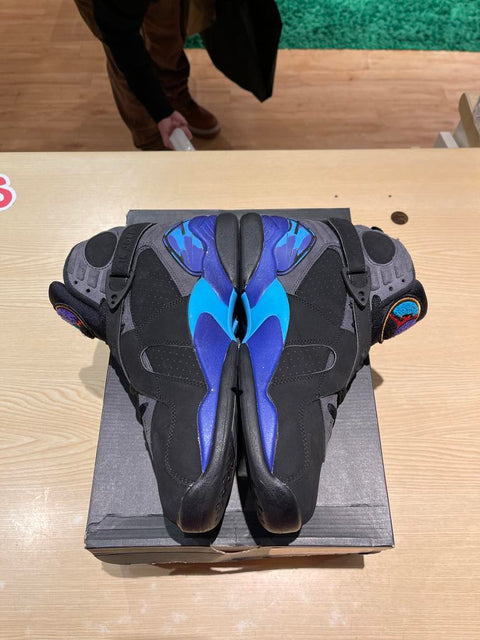 Jordan 8 Retro Aqua (2015) Sz 9.5