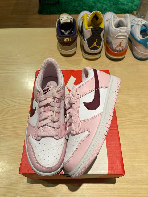 Nike Dunk Low Pink Foam Red White (GS)