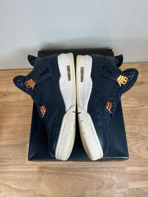 Jordan 4 Retro Obsidian