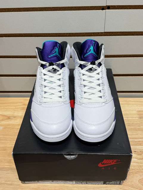 Jordan 5 Retro Grape (2025) Sz 8.5