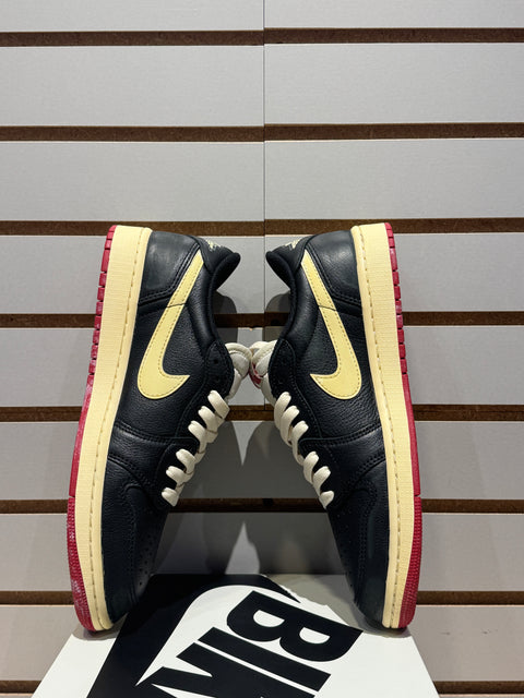 Jordan 1 Retro Low OG Nigel Sylvester Better With Time Sz 9