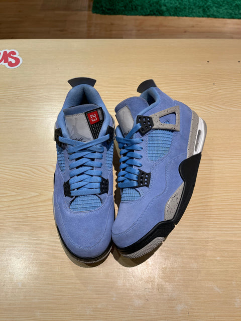 Jordan 4 Retro University Blue