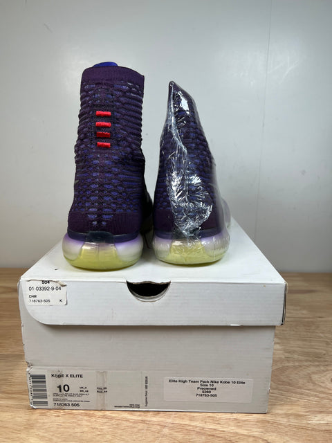 Nike Kobe 10 Elite Elite High Team Pack