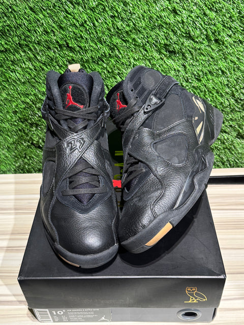 Jordan 8 Retro OVO Black Sz 10.5M
