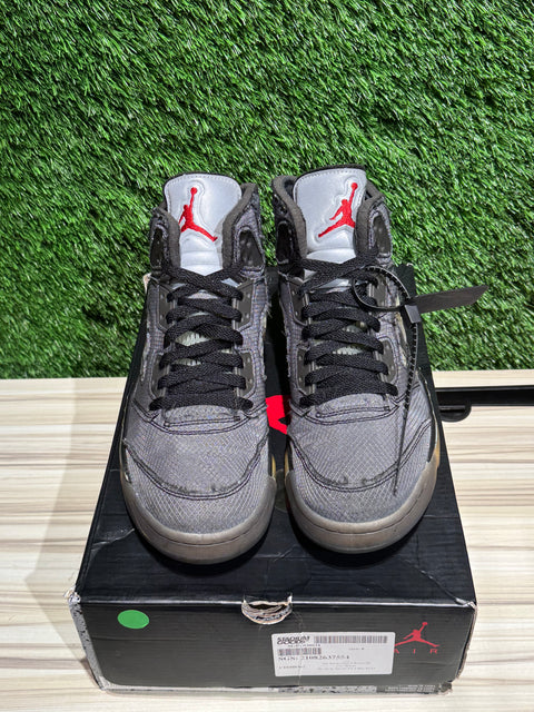 Jordan 5 Retro Off-White Muslin Sz 8M