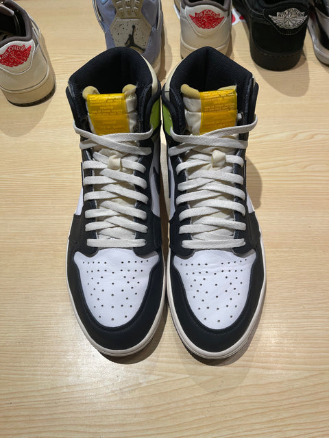 Volt University Gold Jordan 1 High