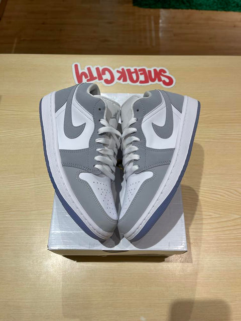 Jordan 1 Low Wolf Grey (Women's) Sz 7.5W