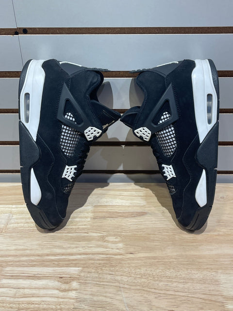Jordan 4 Retro White Thunder Sz 11