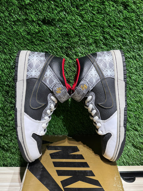 Nike SB Dunk Mid Beijing Triumvir Fly Sz 8.5M