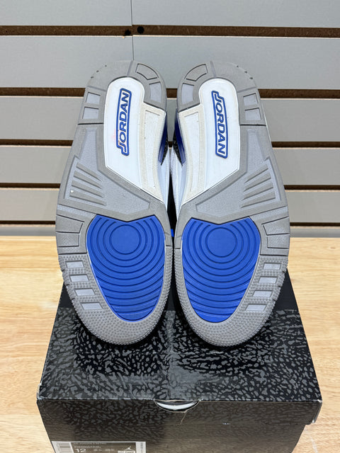 Jordan 3 Retro Racer Blue Sz 12
