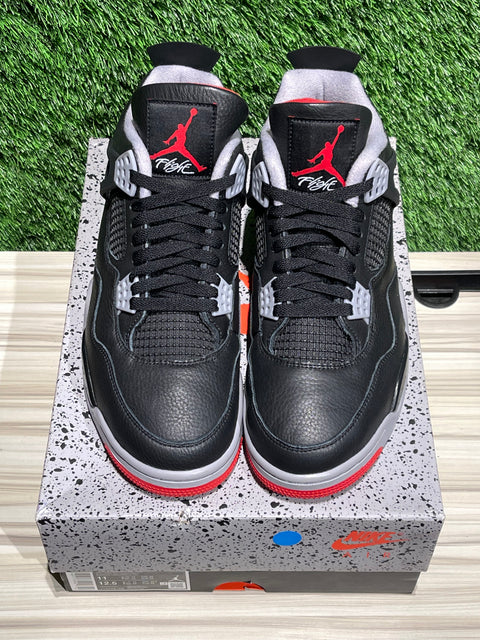 Jordan 4 Retro Bred Reimagined Sz 11M