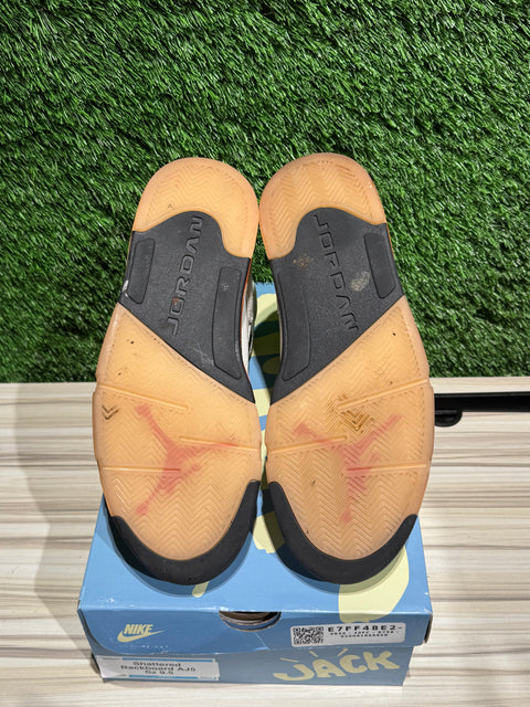 Jordan 5 Retro Shattered Backboard Sz 9.5