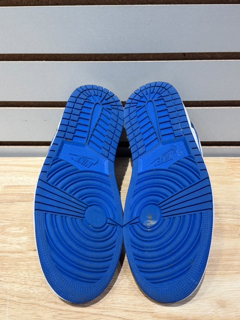 Jordan 1 Low Alternate Royal Toe Sz 9