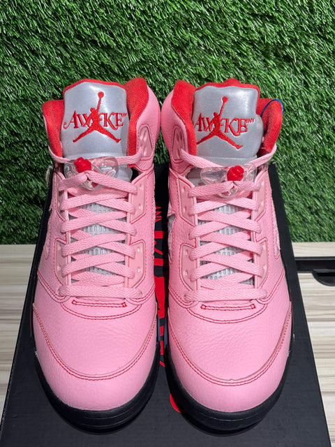 Jordan 5 Retro Awake NY Arctic Pink Sz 10