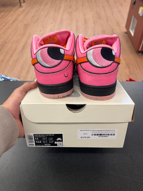 Nike SB Dunk Low The Powerpuff Girls Blossom Sz 11