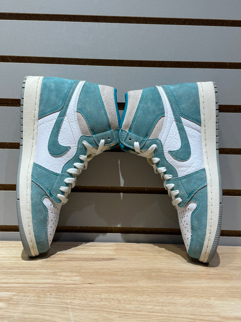 Jordan 1 Retro High Turbo Green Sz 10