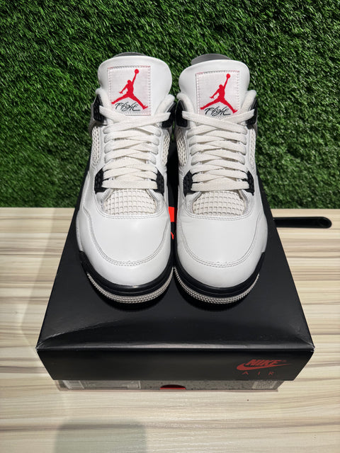 Jordan 4 Retro White Cement (2025) Sz 11M