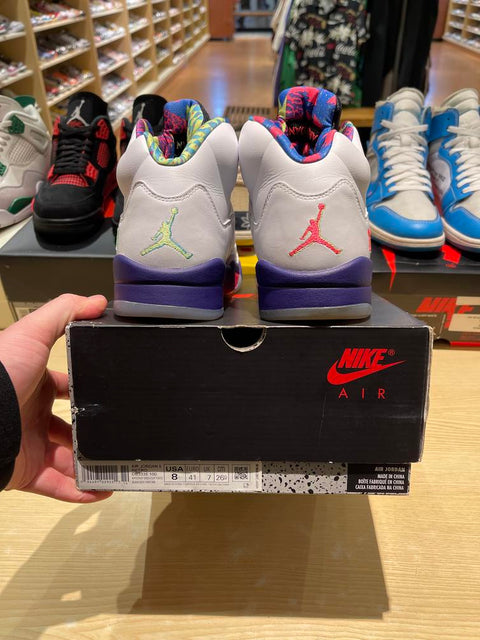 Jordan 5 Retro Alternate Bel-Air Sz 8