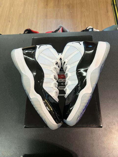 Jordan 11 Retro Concord (2018) Sz 10.5M