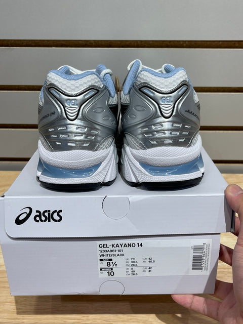 ASICS Gel-Kayano 14 JJJJound White Blue Sz 8.5