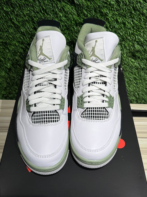 Jordan 4 Retro Seafoam (Women's) Sz 9.5M