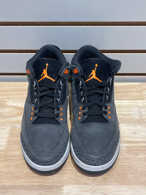 Jordan 3 Retro Fear Pack (2023) Sz 10.5
