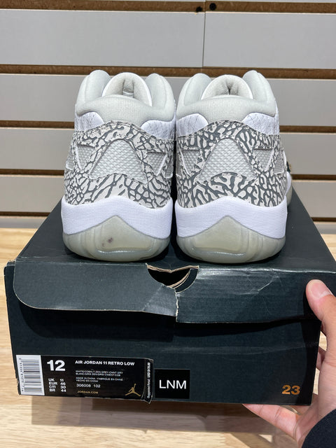 Jordan 11 Retro Low IE Cobalt (2015) Sz 12