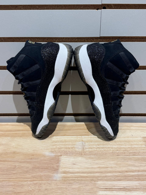 Jordan 11 Retro Heiress Black Stingray (GS) Sz 5Y