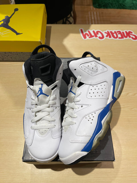 Jordan 6 Retro Sport Blue (2014)