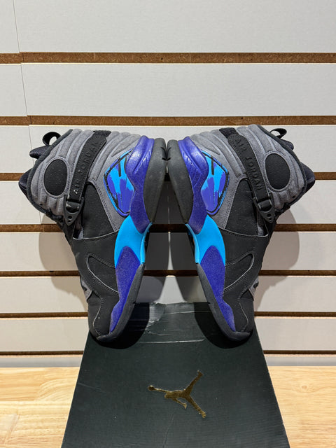 Jordan 8 Retro Aqua (2015) Sz 8.5