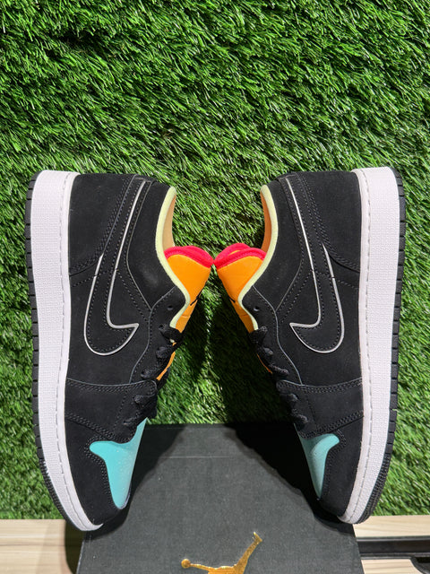 Jordan 1 Low Aurora Green (GS) Sz 7Y