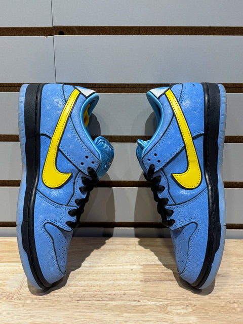 Nike SB Dunk Low The Powerpuff Girls Bubbles Sz 7M