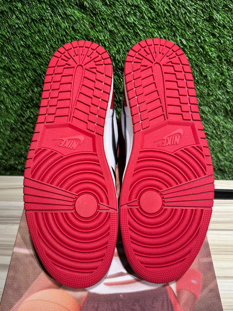 Jordan 1 Retro High OG Black Toe Reimagined Sz 11