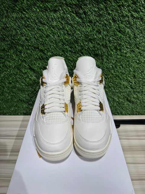 Jordan 4 Retro Metallic Gold (Women's) Sz 8.5M/10W