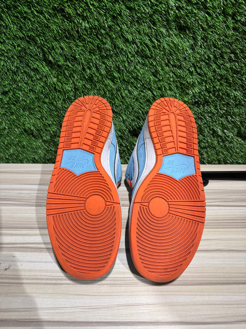Nike SB Dunk Low Club 58 Gulf Sz 8.5