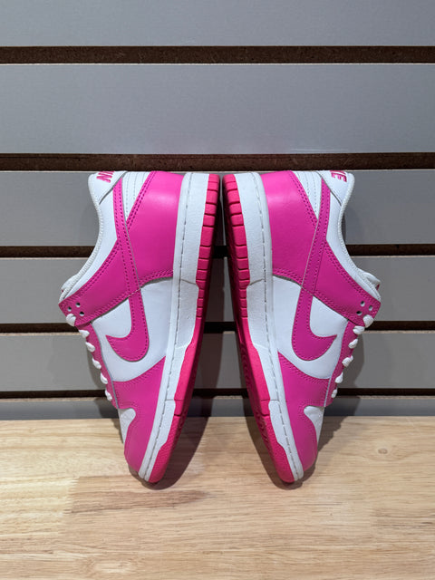 Nike Dunk Low Laser Fuchsia (GS) Sz 5Y
