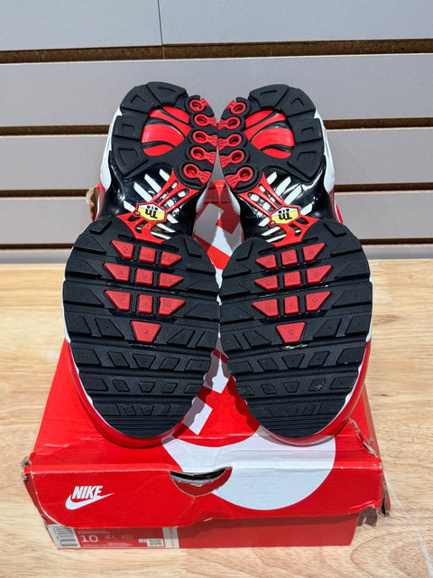 Nike Air Max Plus AM1 University Red Sz 10