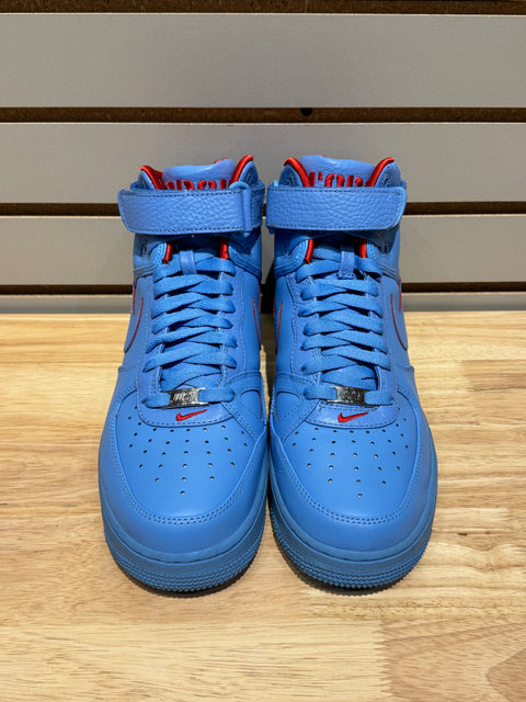 Nike Air Force 1 High Just Don All-Star Blue Sz 10