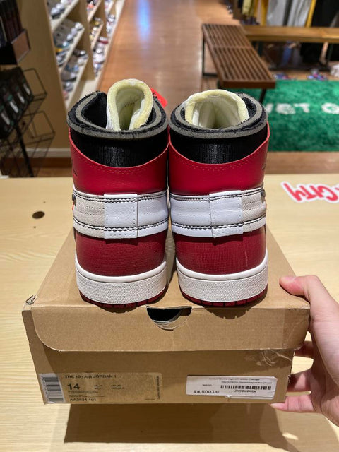 Jordan 1 Retro High Off-White Chicago