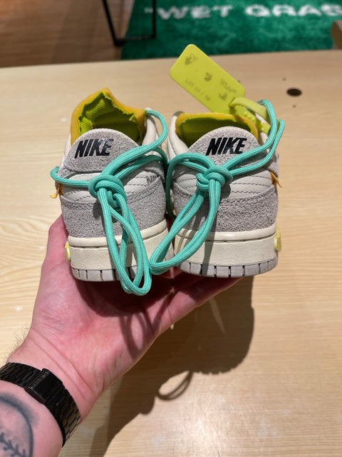 Nike Dunk Low Off-White Lot 14