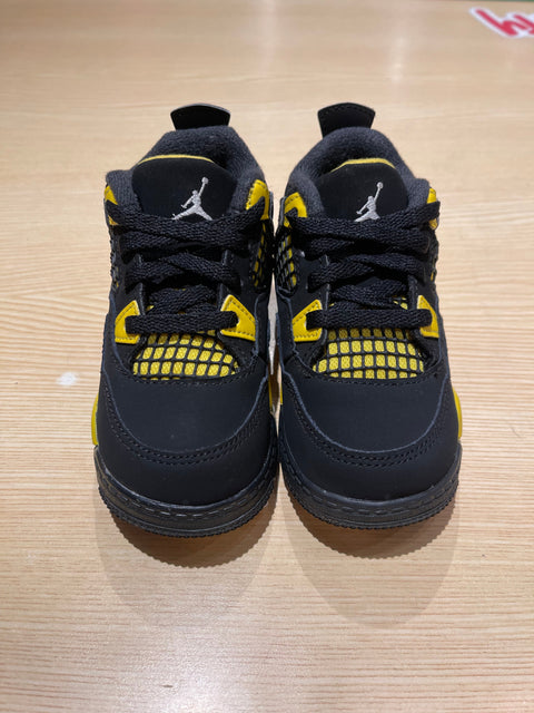 Jordan 4 Retro Thunder (2023) (TD)