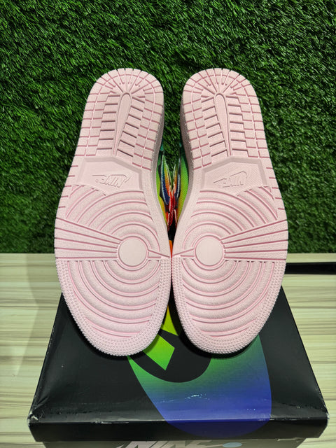 Jordan 1 Retro High J Balvin Sz 12M