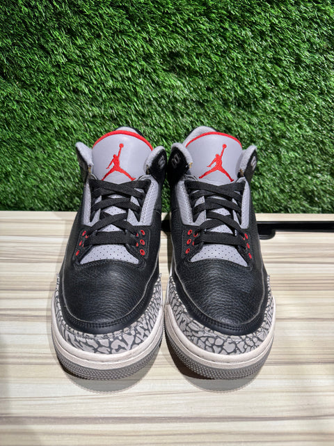 Jordan 3 Retro Black Cement (2018) Sz 10.5M