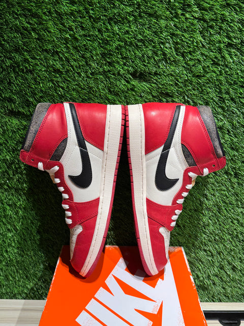Jordan 1 Retro High OG Chicago Lost and Found Sz 10.5M
